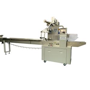 35-220 bags per Minute Flow Wrapper Packaging Machine HFFS Form Fill Seal