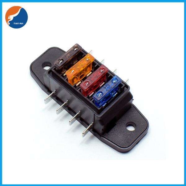 Держатель 4 плавких частей предохранителя автомобиля путей выхода входного сигнала 4 автоматический на ATC 257 ATO взрыватель 287 лезвий