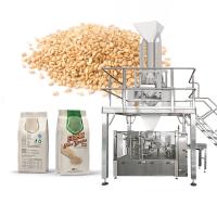 Máquina automática de llenado de granos de grano 1 kg 2 kg 5 kg Máquina de embalaje de pesas lineales