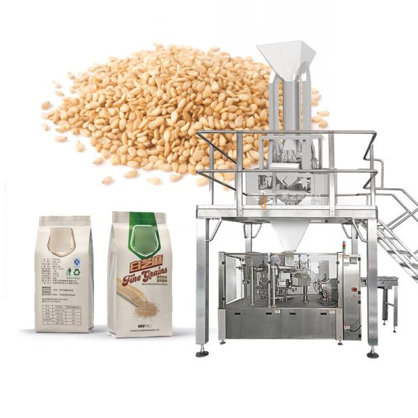 Automatic Grain Granule Filling Machine 1kg 2kg 5kg Linear Weigher Packing Machine