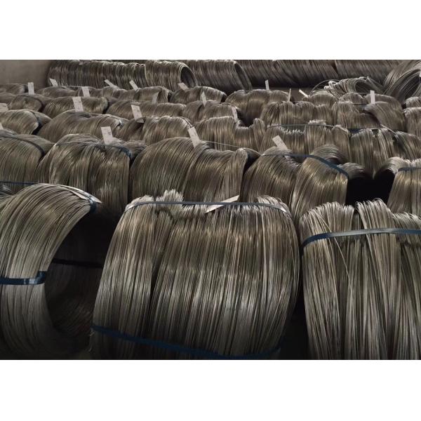 AISI 410 EN 1.4006 DIN X12Cr13 Cold Drawn Stainless Steel Wire In Coil Form