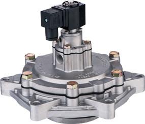 Easy Maintenance Pneumatic Pulse Valve Submerged R Type Airproof DN76