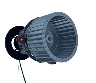 50W 0.75A Pellet Stove Hot Air Oven Fan High Air Volumn UL Agency 130CFM