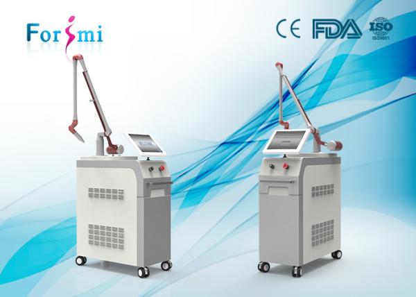 Q-switched nd yag laser machine with Korea imported light guide arm