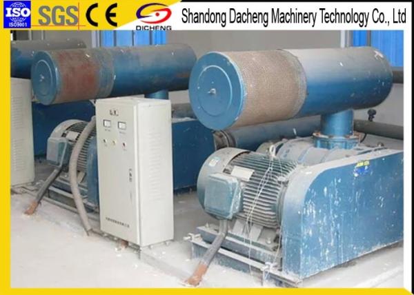 Low Noise Roots Rotary Blower For Powder And Granules Transportation
