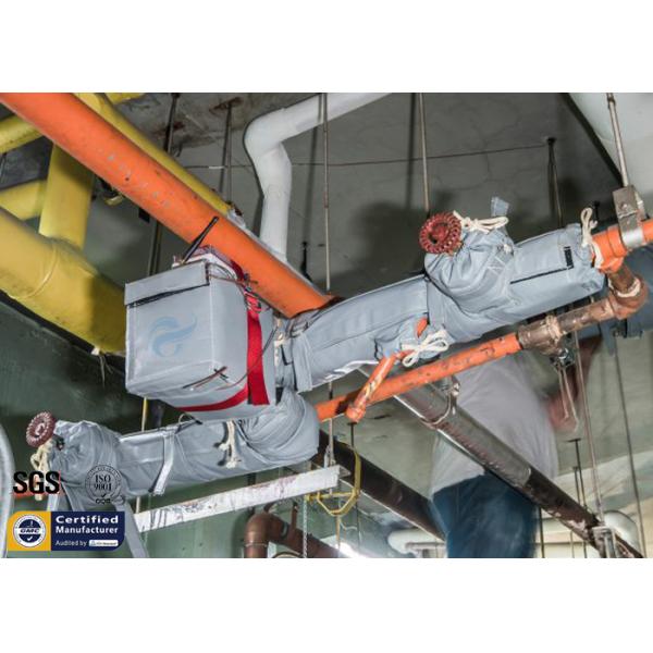 Noise Thermal Insulation Covers Removable Reusable Heat Resistant Fiber Glass Cover