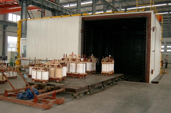 Vacuum Drying of Pressure Increasing Drying Square Shape Plant for Dry Type Transformer Square Shape