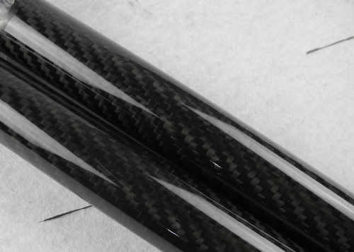 Сплетенное сопротивление давления Twill пробки волокна углерода квадрата 3K лоснистое