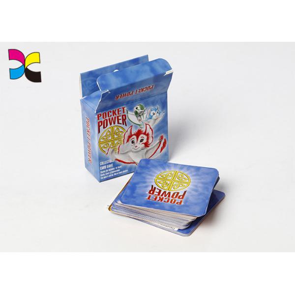 Taekwondo Action Learning Kids Sport Play Card Set Printed For Teenage