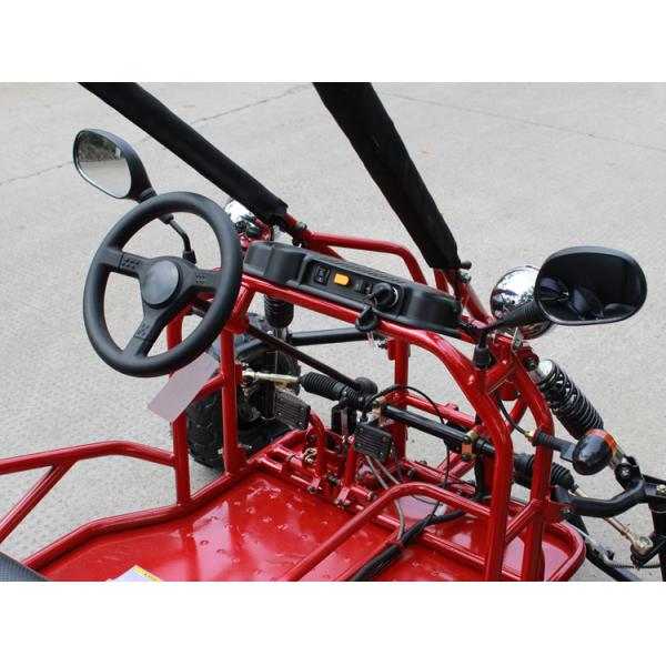 110cc Four Stroke Single Cylinder Go Kart Buggy With Air Cooled