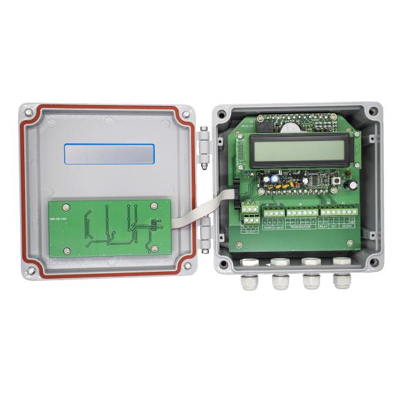 ST501 Wall-Mounted Ultrasonic Flow Meter Combining Durable Construction and Advanced Transit-Time Technology for Liquid Flow Measurement