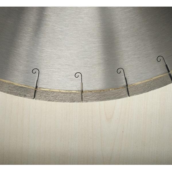 плитка 400мм Порселян керамическая увидела лезвие плитки диаманта слота дж лезвия сваренное серебром