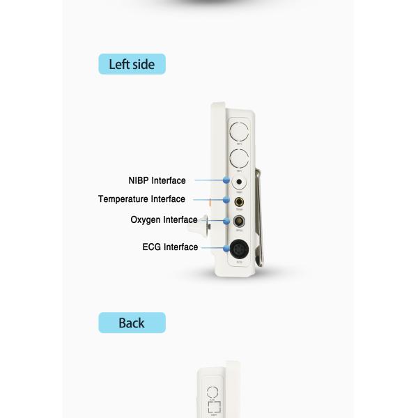 Во время монитора Multiparameter зубоврачебной заботы 10 дюймов