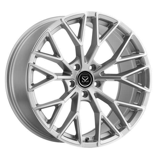 Best Price Gloss Black Machined Rims For Audi A1/ Customized 18