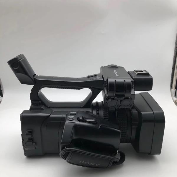 High-end Sonys HXR-NX100 4k Full HD 12x lente de zoom óptico Usado cámara de vídeo NXCAM