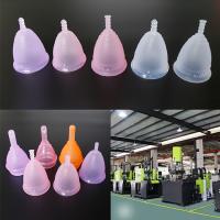 Equipamento moldando da injeção menstrual dobrável do copo, máquina moldando da injeção de 5.2T Ls