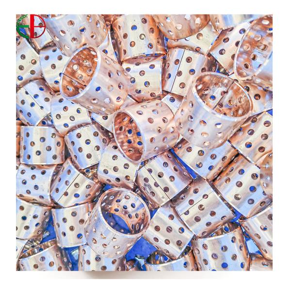 Tin phosphor bronze anti-corrosion bronze bushings for wet environments, specially designed for sliding parts of cooling towers of water conservancy equipment