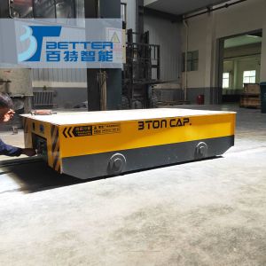 500ton Electric Plate Handling Electric Transfer Cart