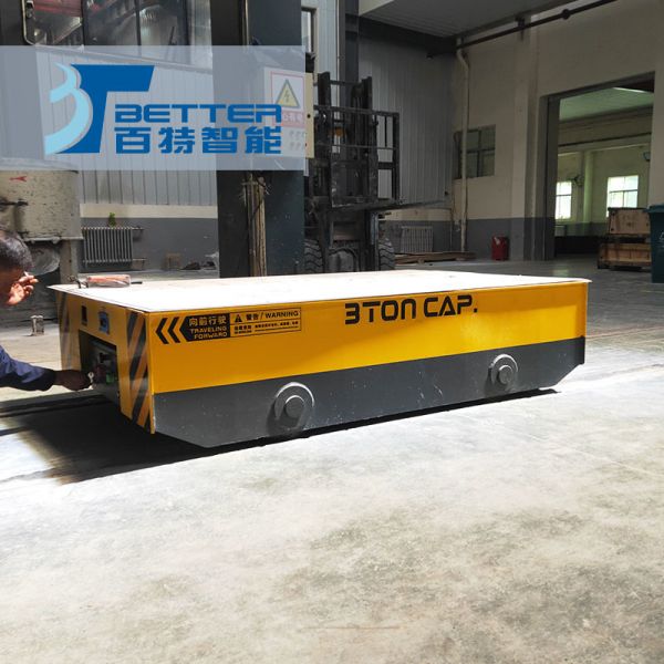 220ton Aluminum Industry Using Automatic Rail Guided Tool Cart with Dumping Function