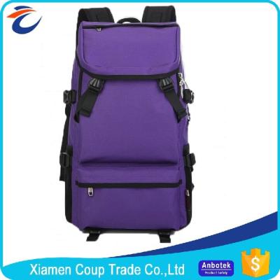 fuga material de 600D Oxford que caminha sacos feitos sob encomenda da trouxa dos esportes da trouxa para mulheres