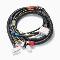 Electromagnetic Shielding Wiring Harness with PVC Pipe, -40°C to 125°C