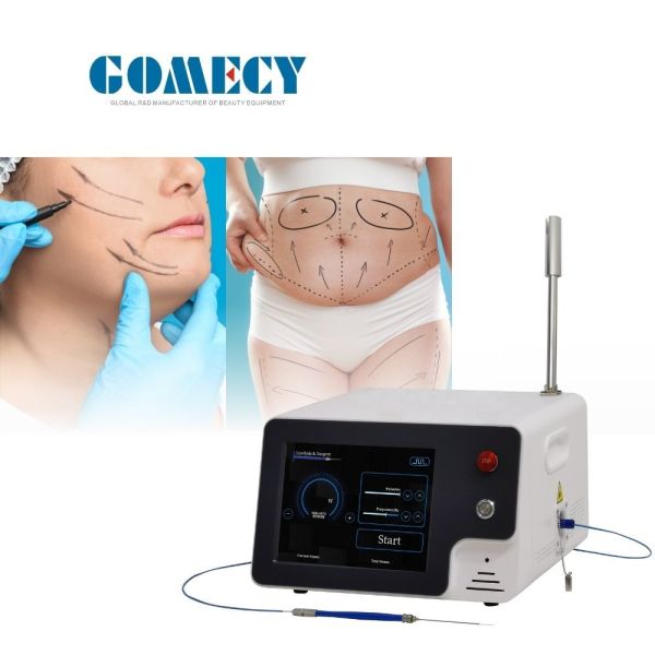 Newest Diode Laser 980nm 1470nm Liposuction Lipolysis Body Slimming Endolaser Facial Skin Lifting