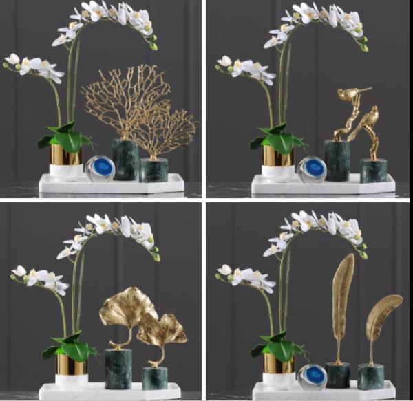 Classic Table DIY Sculpture Decorative Art Craft combination set For Home Decoration