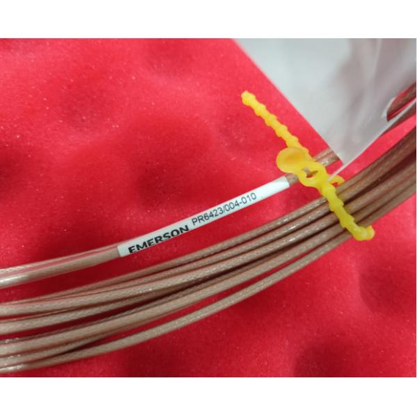 Кабель датчика вихревого тока датчика 8mm датчика EPRO вибрации PR6423/004-010 EMERSON