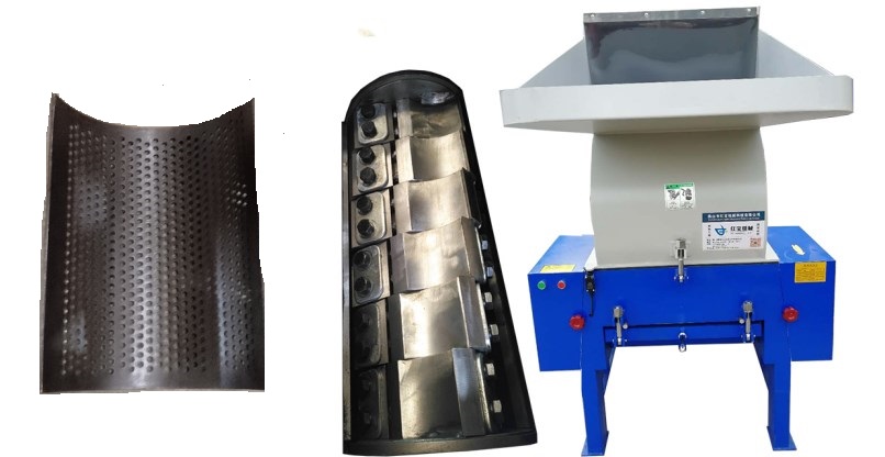 Custom Plastic Crushing Machine For Crushing Recycling All Waste Plastic