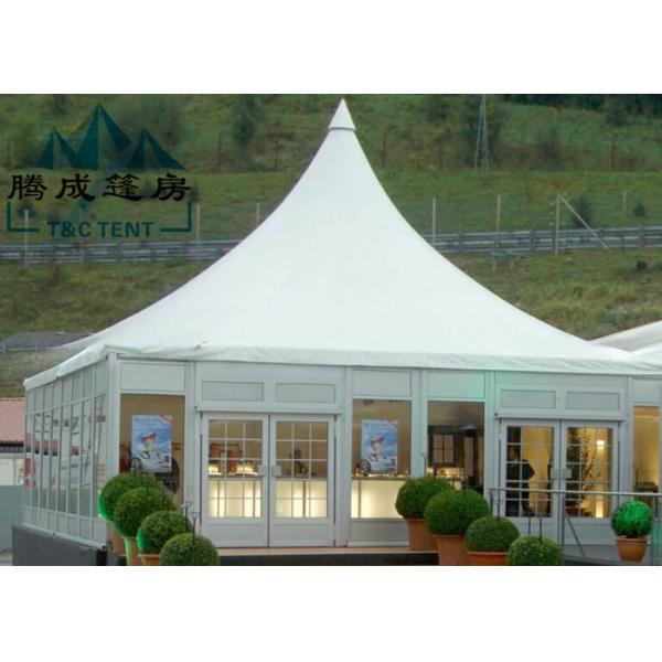 Luxury Pagoda Canopy Tent Choosable Tent Shape For Wedding Ceremony And Catering Events