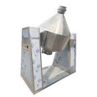 Mezcladora doble cono de operación sencilla y fácil para mezclar materiales en industrias farmacéuticas y químicas