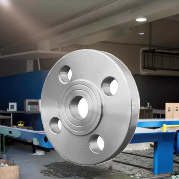 High Precision Alloy Steel Flanges Nickel Alloy UNS N06690 For Construction