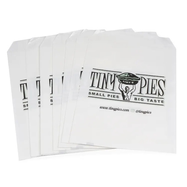 Glassine/навощенный/жиронепроницаемый просвечивающий бумажный мешок для еды