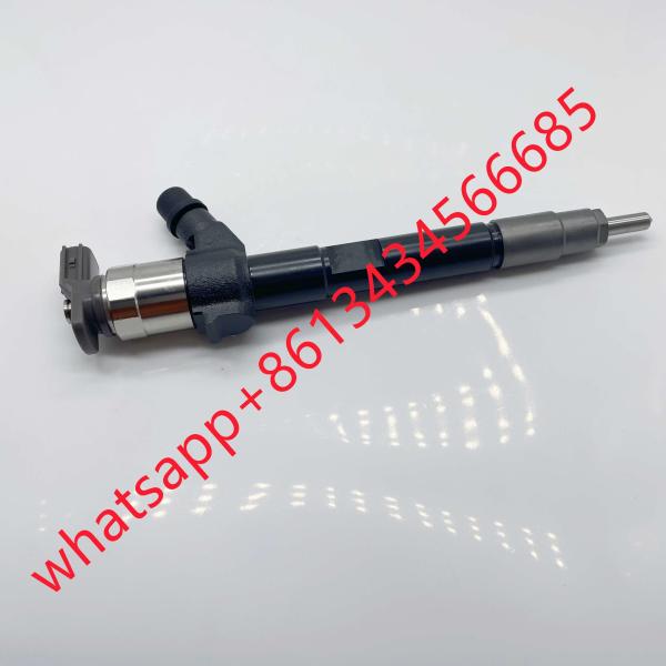 Re-Manufactured 100% Professional Test Car Diesel Fuel Injector 295050-0120 1465A323