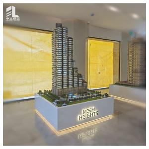 High Quality Plastic Material Architectural Scale Model Making Miniature Building Model