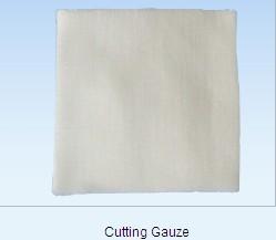 Medical Cutting Gauze 49x33x41 Gram/Bag White Color custom shape