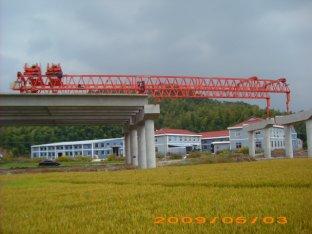 OEM Durable And Reliable Travelling Steel launching Gantry Crane For Railway Construction