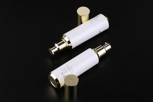 UKMS45  Luxury Packaging 80ml Airless Cosmetic Bottle,Plastic Airless Bottle Yuyao