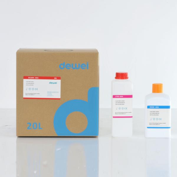 Cell Counter Hematology Analyzer Reagent Chemical For DIATRON ABACUS Junior