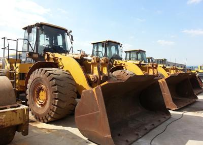Pá usada Payloader 9465*3250*3750 milímetro de Caterpillar do carregador da roda do CAT 980G