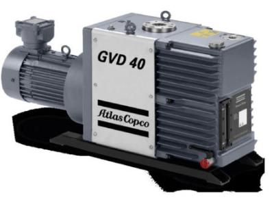 Bomba de vácuo AC para cargas elevadas de vapor de água GVD 40 Controle de lastro de gás Fácil de manter