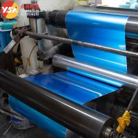 Película laminadora de aluminio azul de papel de espollamiento Mylar AL+PET