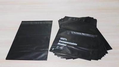 Self Adhesive Poly Biodegradable Plastic Bags Lightweight Compostable