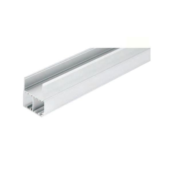 Série exterior interna de vidro da calha PXG-507 das luzes de tira do diodo emissor de luz da estratificação do armário do vinho