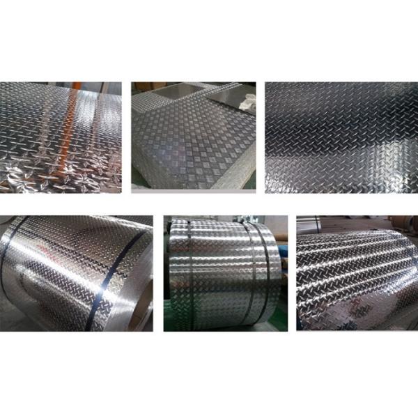 Tread Bright Diamond Raised Pattern Aluminum Checker Plate 3003 5052 0.63