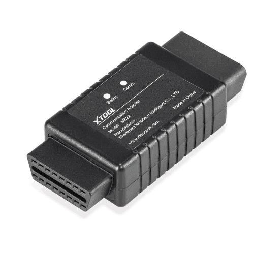 XTOOL M821 M822 Mercedes-Benz Adapter Work with KC501/X100 Pad3/X100 Max Key Programmer For Mercedes-Benz All Keys Lost