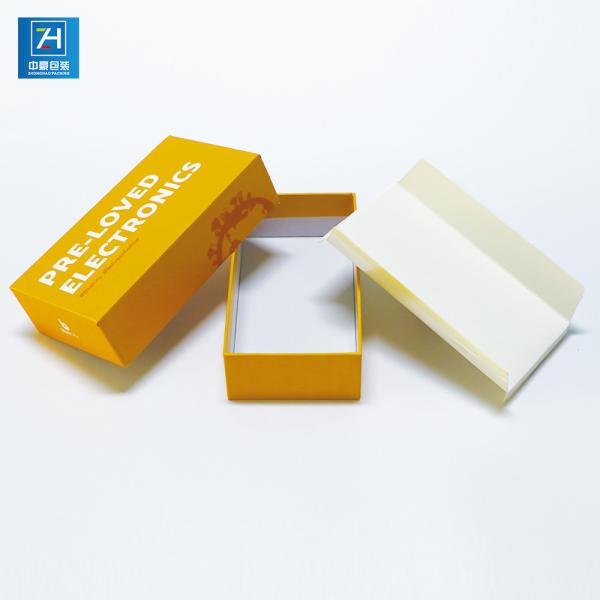 Flexo Printing Calendaring Iphone Consumer Electronics Packaging Boxes