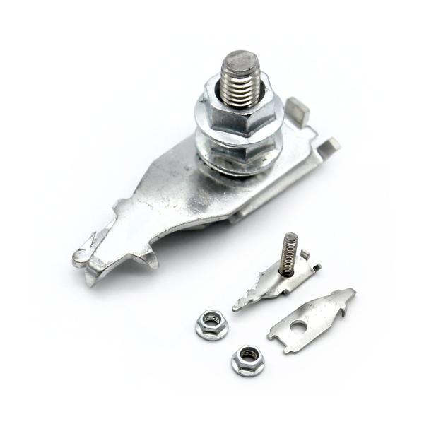 Спецификации 0,80 дюйма медный кабель 4460-D Metal Shield Bond Connector для FFC и FCB