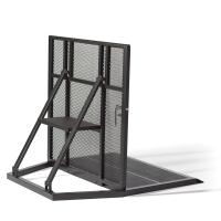 Les barrières en acier de contrôle des foules de concert de boîte en aluminium inondent la barrière expansible