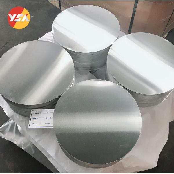 High Thermal Conductivity Aluminum Circle for LED Heat Dissipation & Automotive Parts